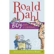 BOY TALES OF CHILDHOOD-Roald Dahl